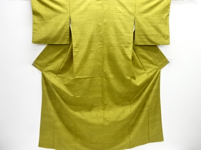 Japanese Kimono / Tsumugi Omeshi Silk